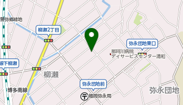 La Quebrada(ラ ケブラーダ)の地図画像