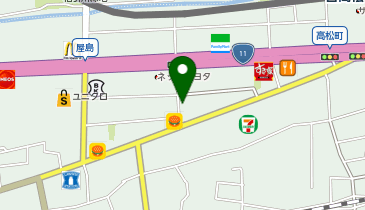 弁当やすべぇの地図画像