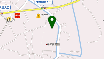 北本市栄市民活動交流センター(ミドリトテラス)の地図画像