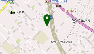 富坂生活あんしん拠点(富坂地区地域生活支援拠点)の地図画像