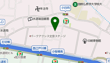 大塚生活あんしん拠点の地図画像