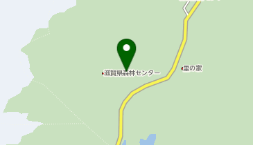 木育施設しがモックの地図画像