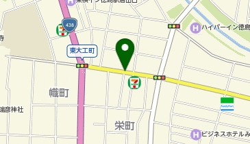 紺屋町演舞場の地図画像