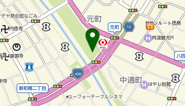 相場浜演舞場の地図画像