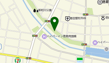 南内町演舞場の地図画像