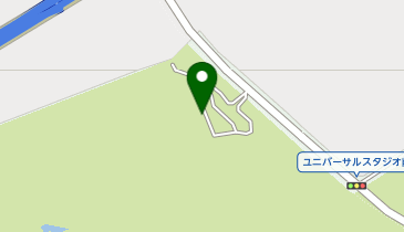 USJ高速バス乗降場の地図画像