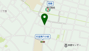 銀のさら 高円寺店の地図画像