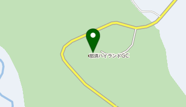 那須ハイランドゴルフクラブの地図画像