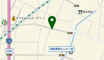 GANZ-GARAGE MALL(ガンズ ガレージ モール)の地図画像