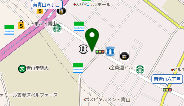 MARK & LONA(マーク アンド ロナ) 青山店の地図画像