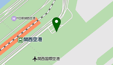 関西国際空港第1ターミナルビル 団体バス乗降場(北)の地図画像