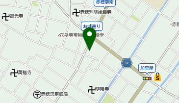 オステリアメタメタの地図画像