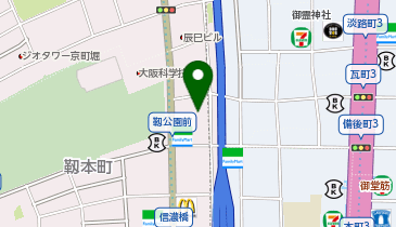 株式会社ユニクエストの地図画像