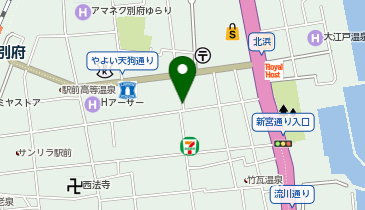 LA ARADA(ラ アラダ)の地図画像