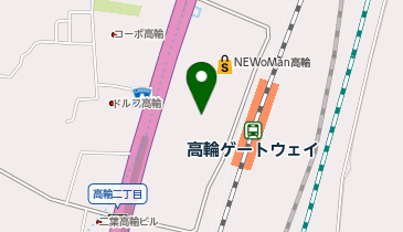 The Public Place(ザ パブリック プレイス)の地図画像