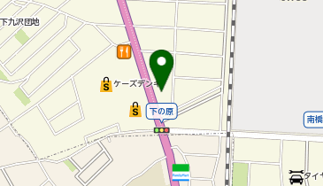 イワタニ水素ステーション相模原中央の地図画像