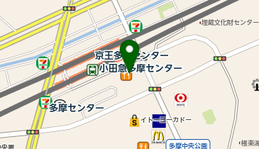 A'LILO(リロ) 多摩センター店の地図画像