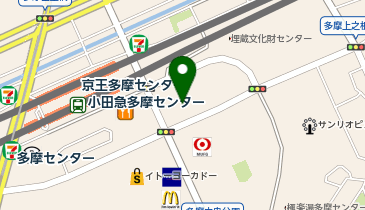 美容室AN'TIA(アンティア) 多摩センター店の地図画像