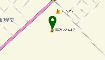 カメラの六峰社 東武サウスヒルズ中標津店の地図画像