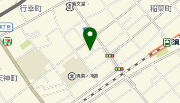 日本輪脈研究所の地図画像