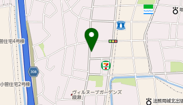 綾瀬えんがわ整骨院の地図画像