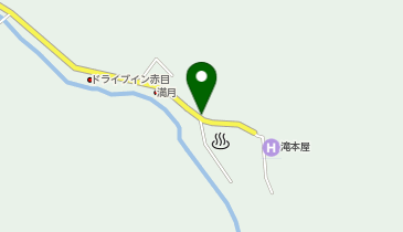 へこきまんじゅう たまきや 赤目滝本店の地図画像