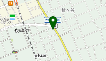 こぱんはうすさくら さいたま与野教室の地図画像