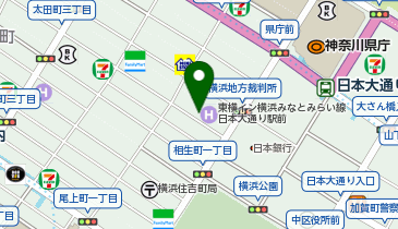株式会社NOYES(ノイエス) 横浜関内ショールームの地図画像