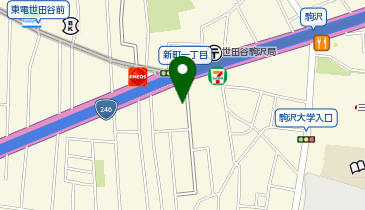 ラフ・クルー駒沢保育園の地図画像