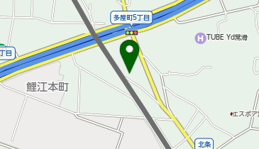 クスリのアオキ 鯉江本町店の地図画像