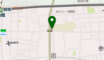 77スイーツショップ コリアンタウン店の地図画像