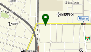 飯能県土整備事務所の地図画像