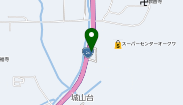 ほりのバーガーの地図画像