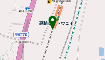 高輪それがしの地図画像