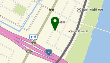 有限会社物流企画サービスの地図画像