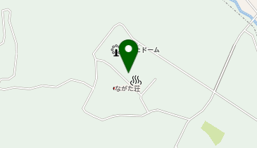 ながたの湯の地図画像