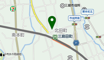 からあげ専門店 鶏笑 三島店の地図画像