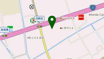 オタカラアミューズ 古新田店の地図画像