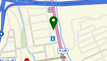 食堂ちきんちの地図画像