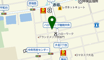 博多ちりとり鍋 金ちゃんの地図画像