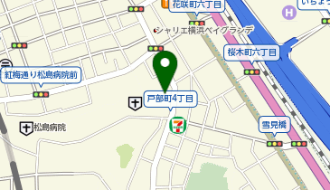 ど根性チャイナの地図画像