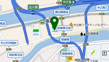 ぴあ株式会社 関西支社の地図画像