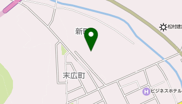 大槌町営野球場の地図画像