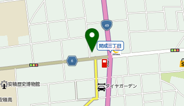 スタジオコフレ 郡山開成スタジオの地図画像