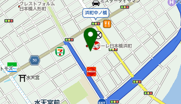 スタジオコフレ 水天宮スタジオの地図画像