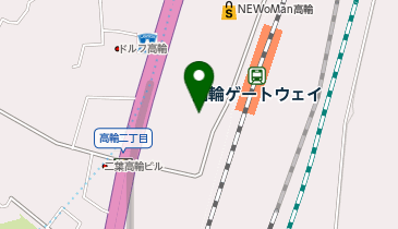 HOKA NEWoMan Takanawa(ホカ ニュウマン タカナワ)の地図画像