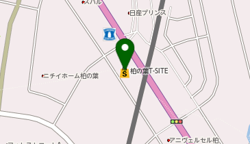 ボーネルンドコーナー 柏の葉T-SITE店の地図画像