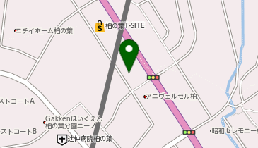 a la mode(トリミングサロンアラモード) 柏の葉T-SITE店の地図画像