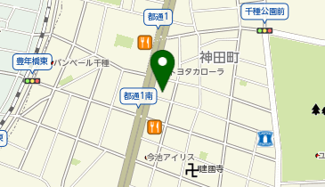 大東建託株式会社 流通開発名古屋支店の地図画像