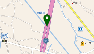 富士山夢の大橋の地図画像